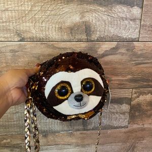 Sloth purse